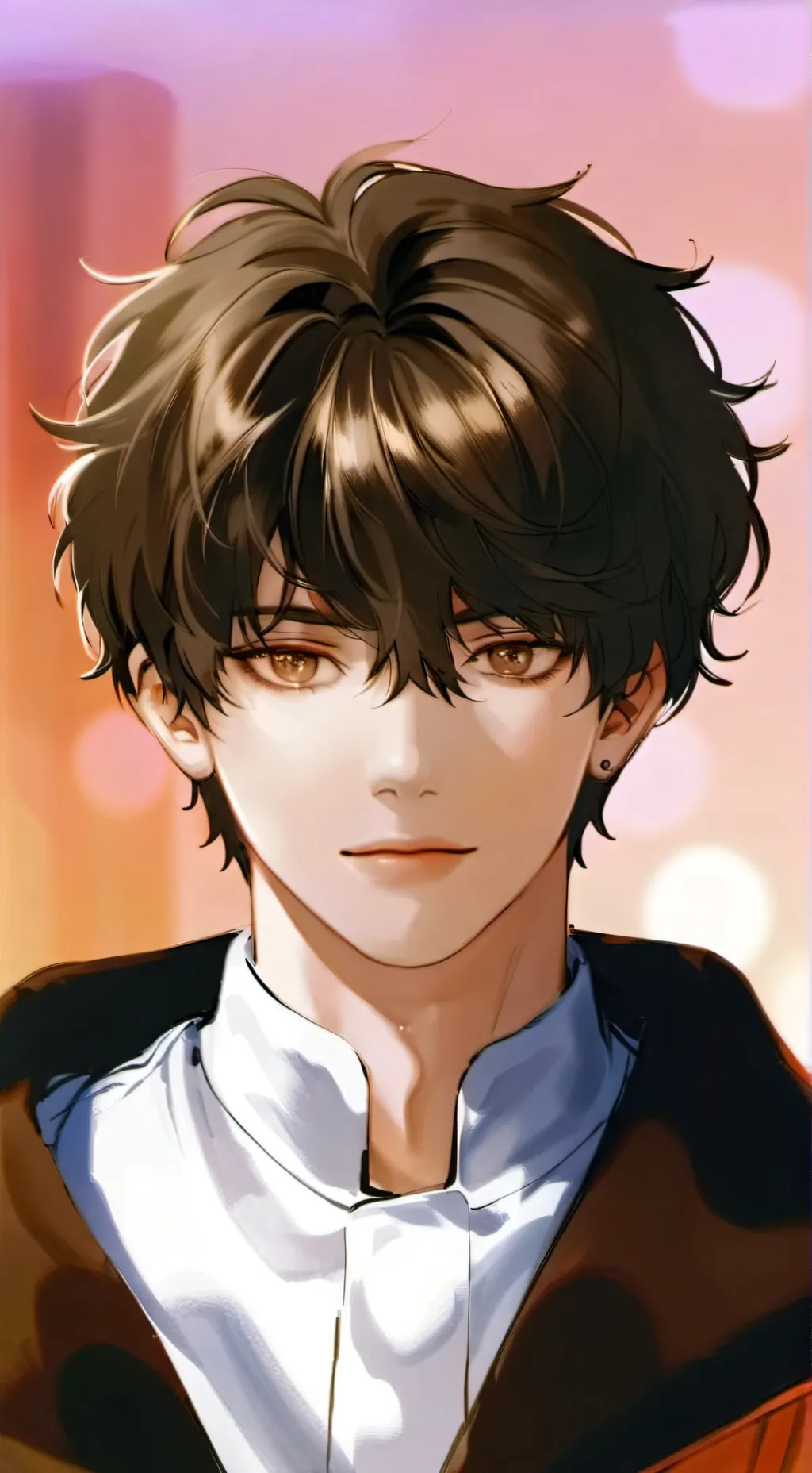 ai character: Daniel Gavriel  background