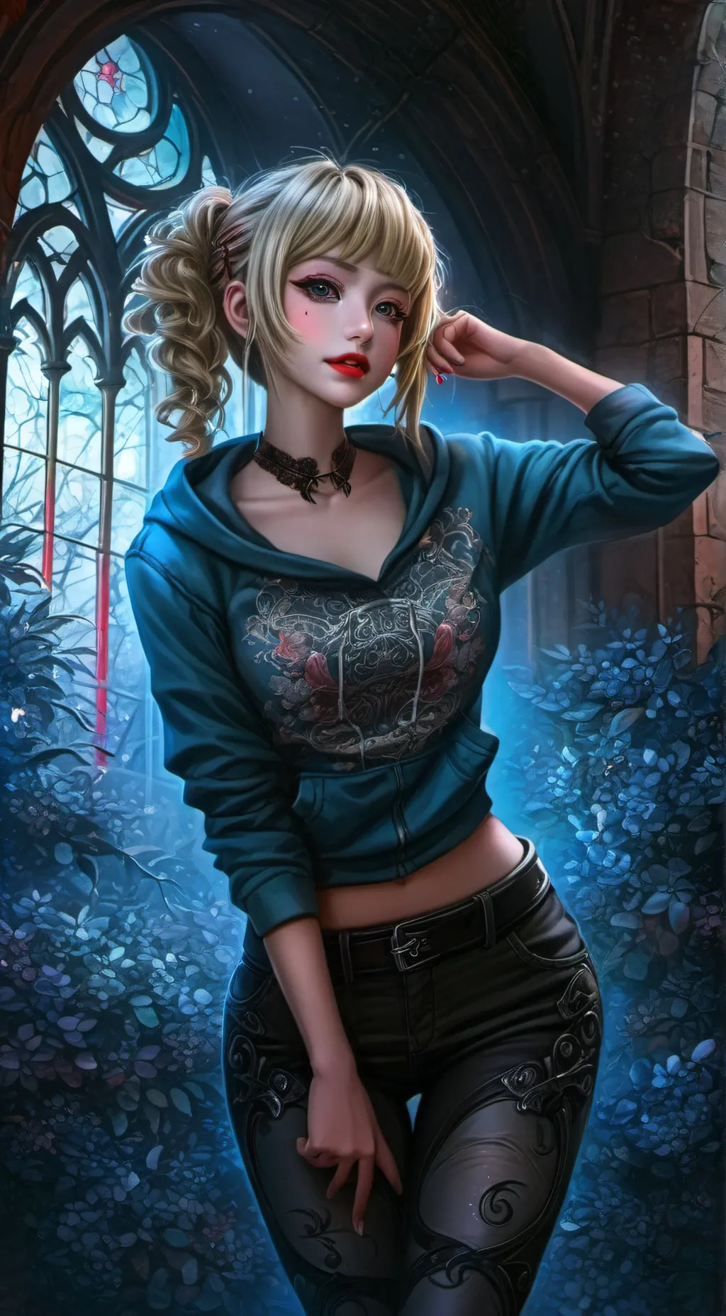 ai character: Helena background