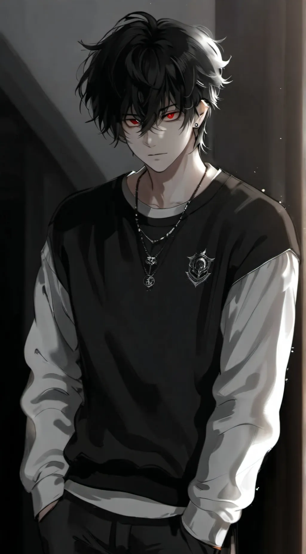 ai character: Liam background