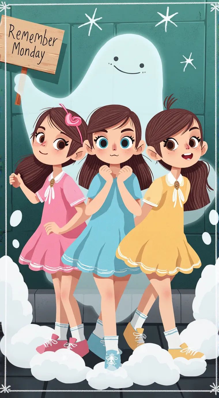 ai character: remember monday  background