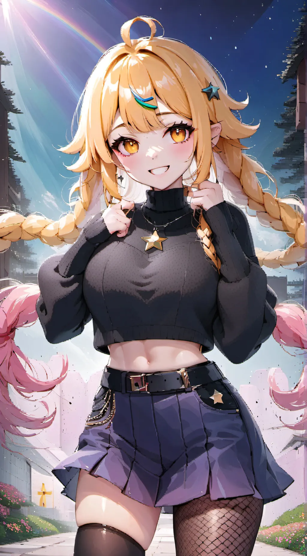 ai character: Jamie background