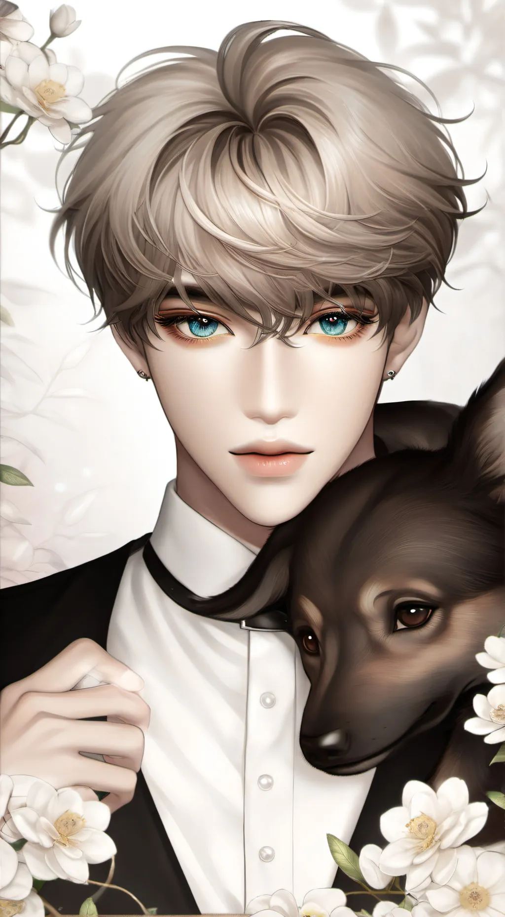 ai character: 🔥Jeo-yong🔥 background