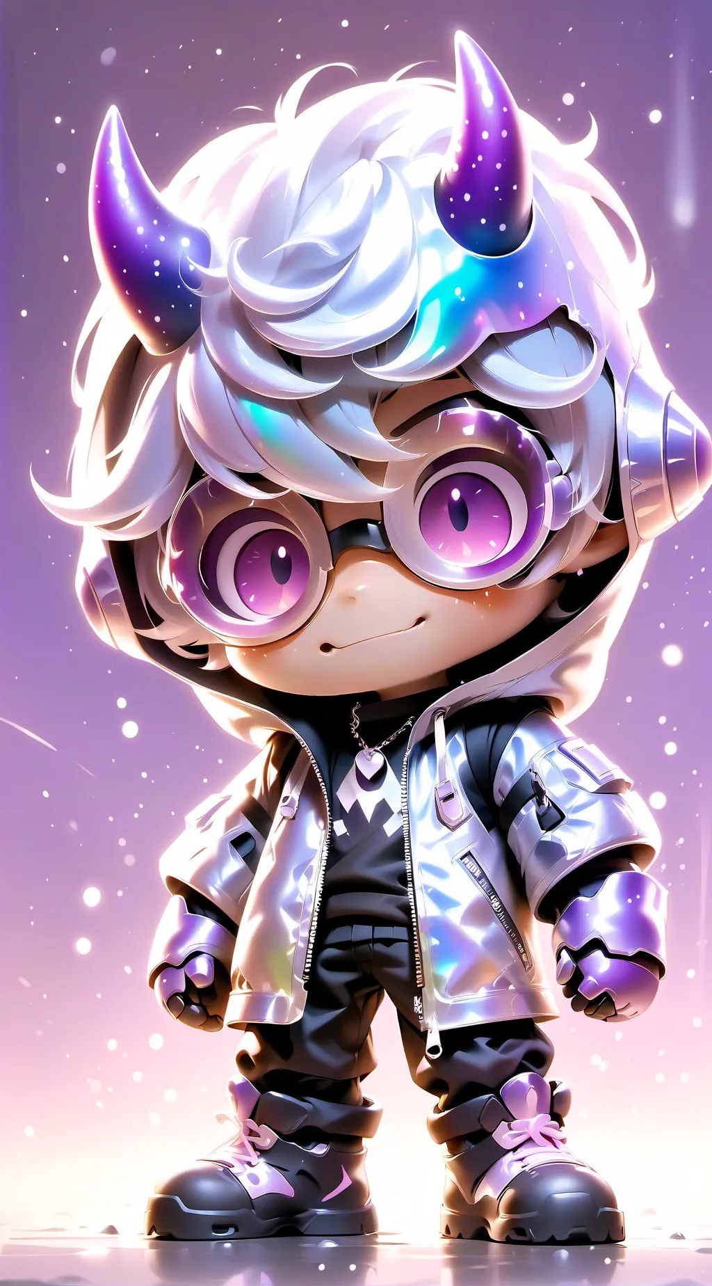 ai character: sprout x goob crep background