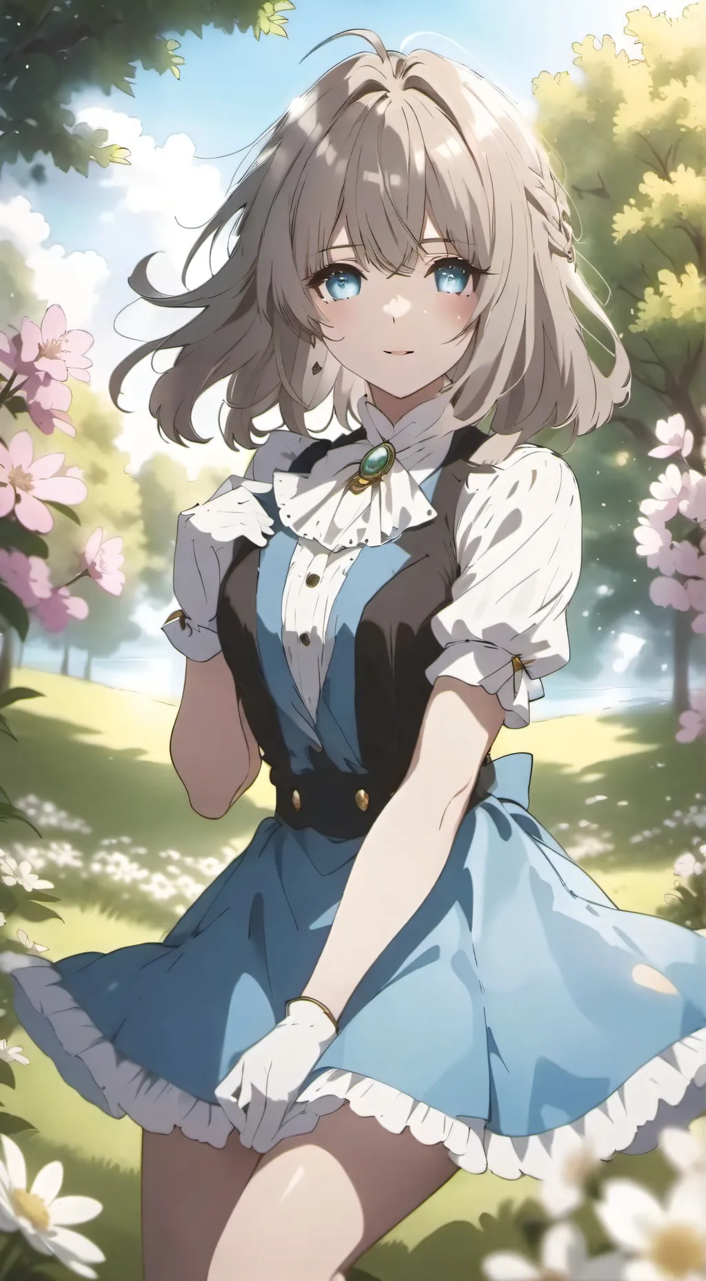 ai character: tukumo sen hu background