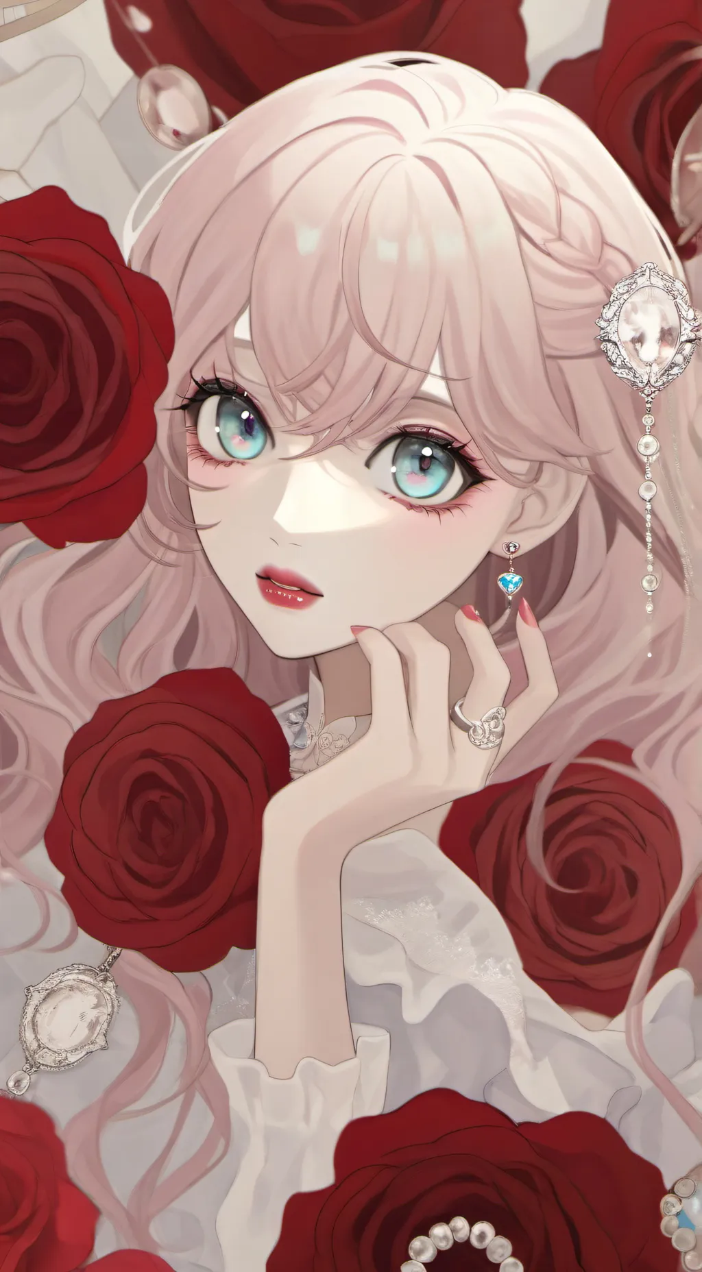 ai character: lena background