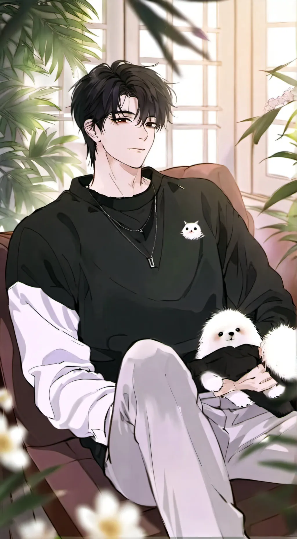 ai character: william background