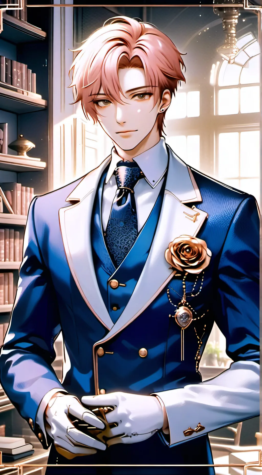 ai character: Lucius background