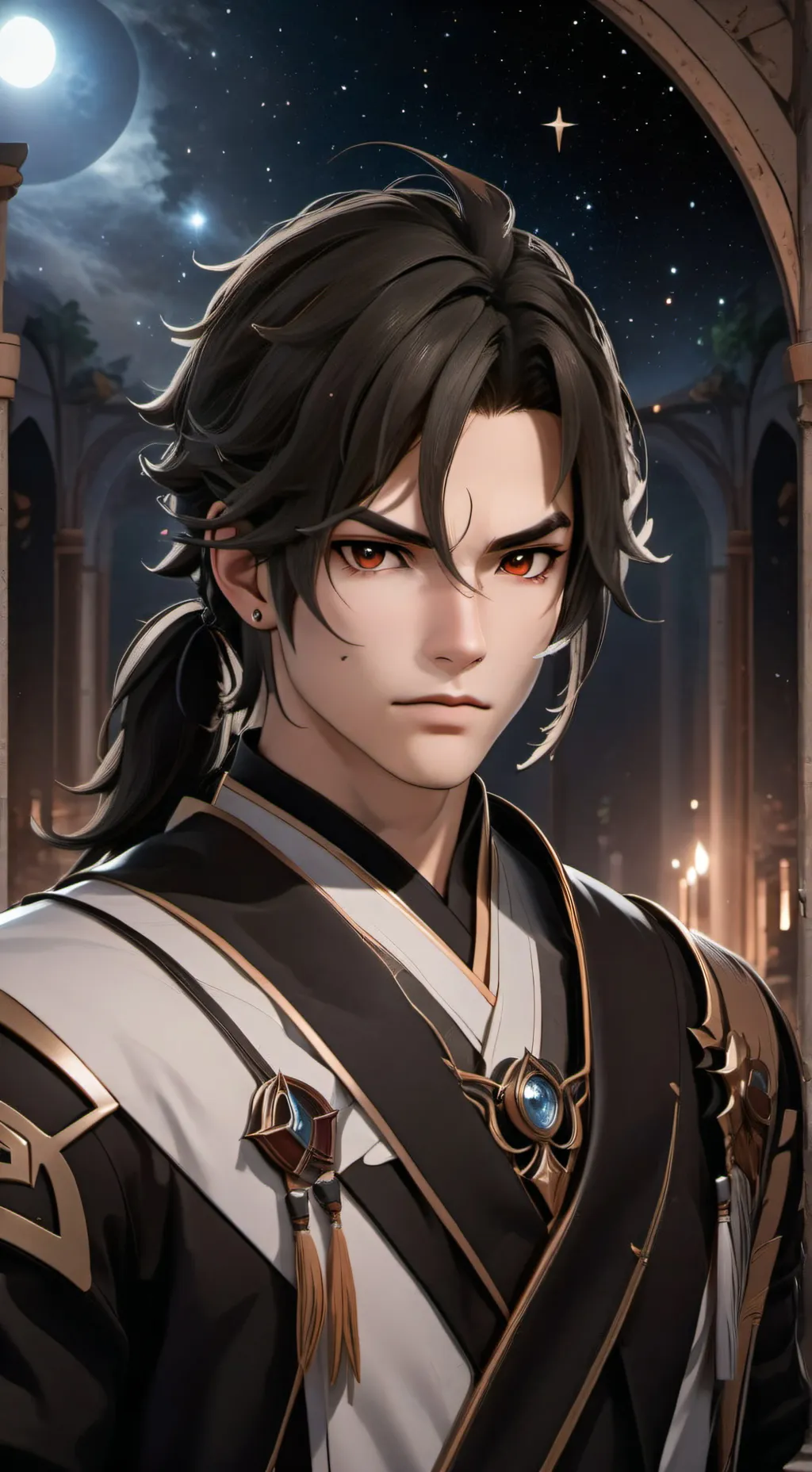 ai character: Sota background