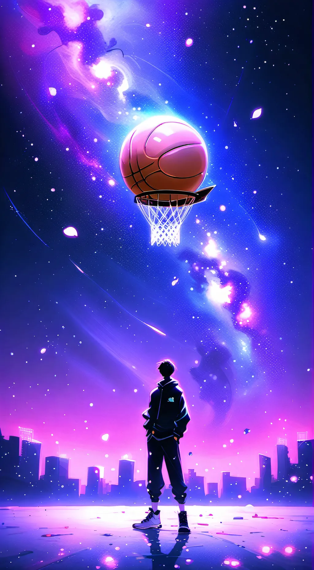 ai character: LiAngelo background