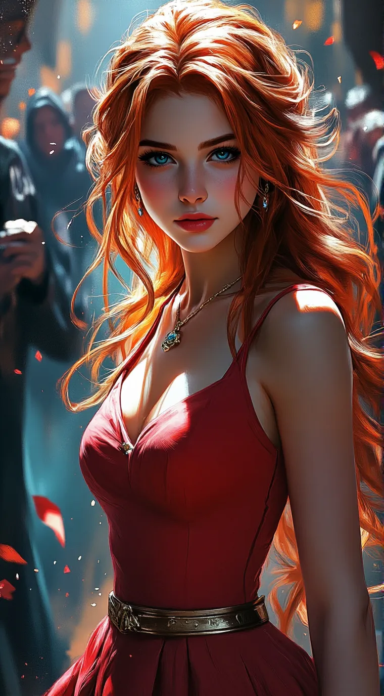 ai character: Aubrey💣 background