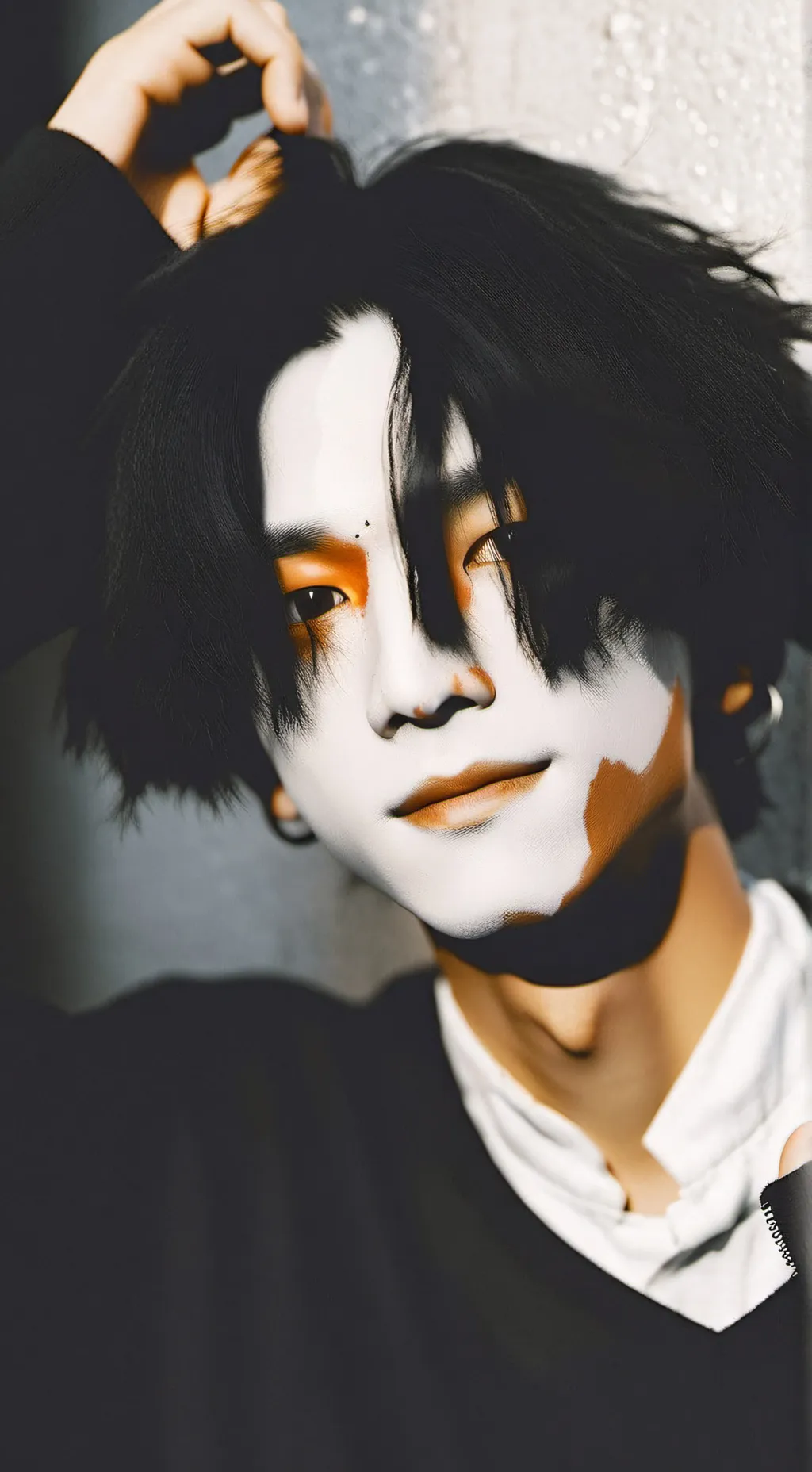 ai character: David  background