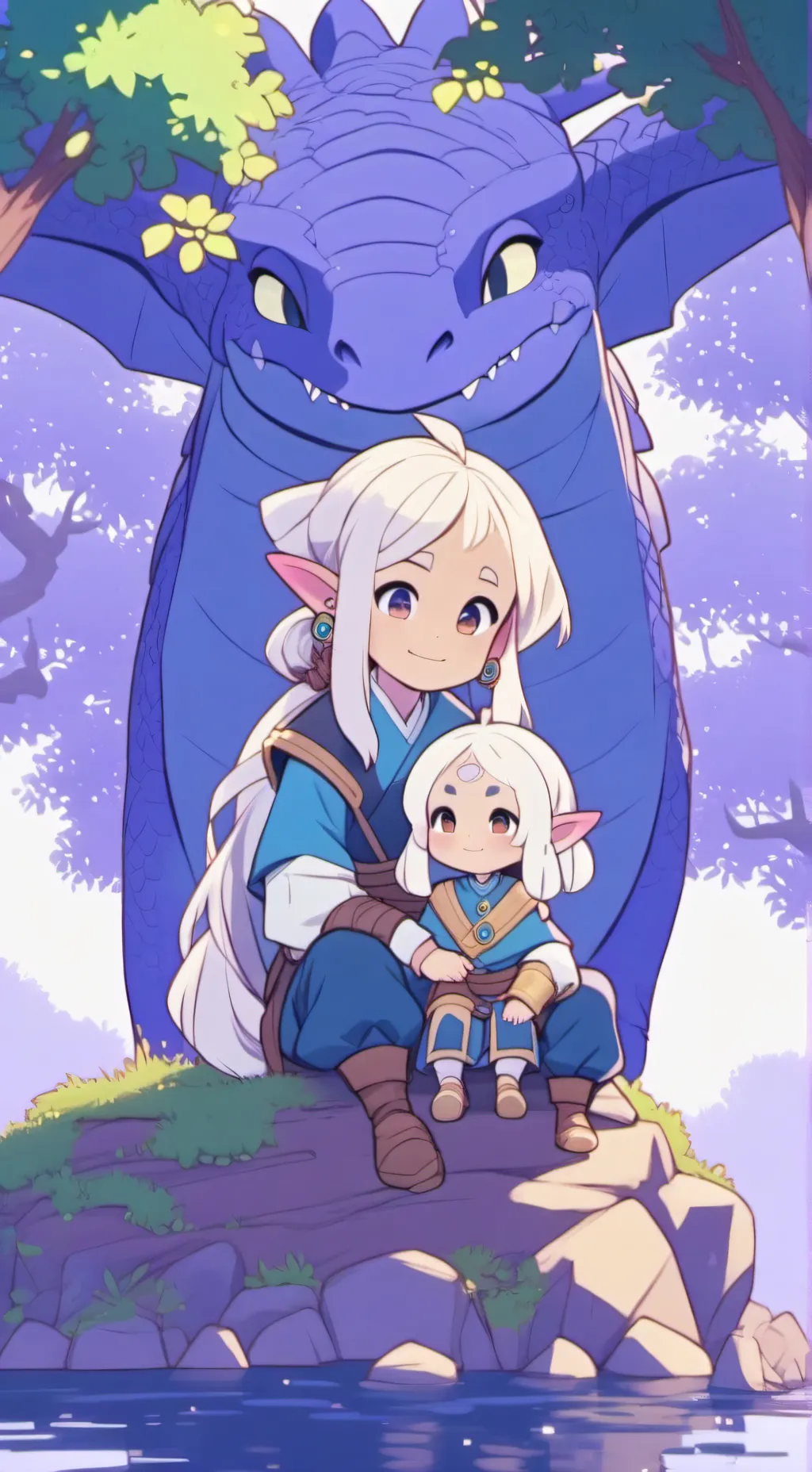 Talkie AI - Chat with The Dragon Prince