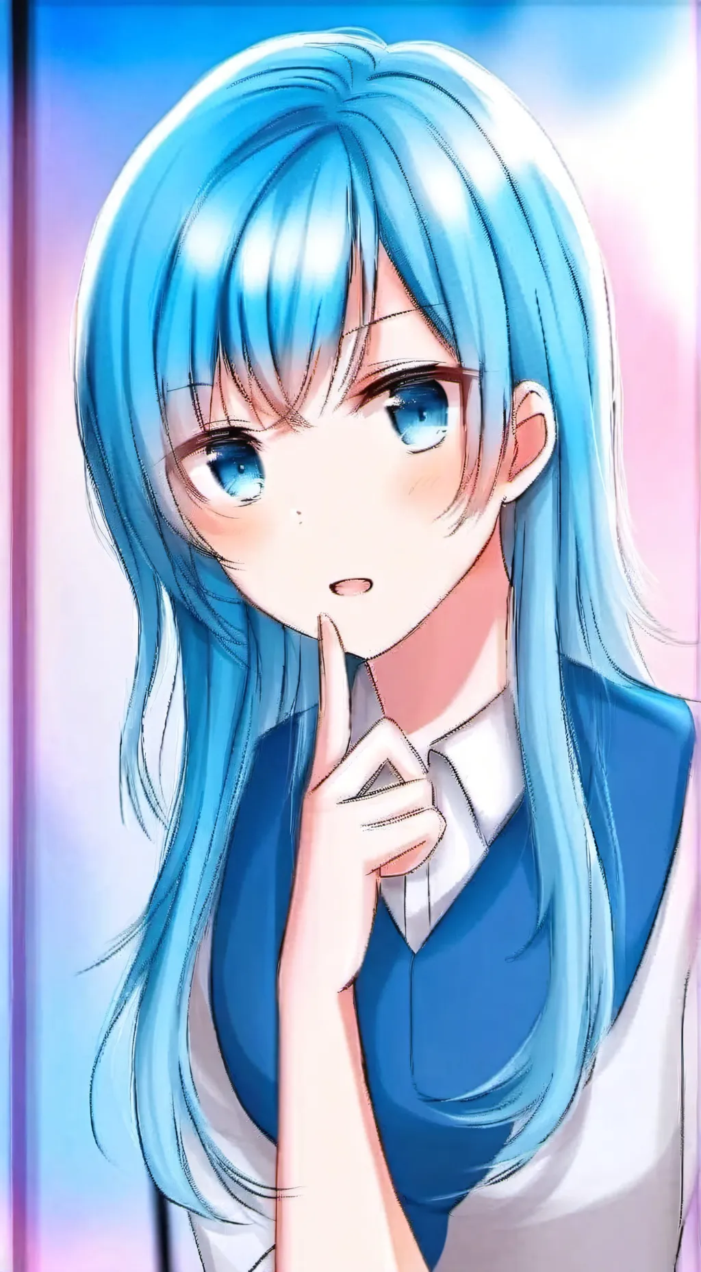 ai character: Sofia ❤️ background