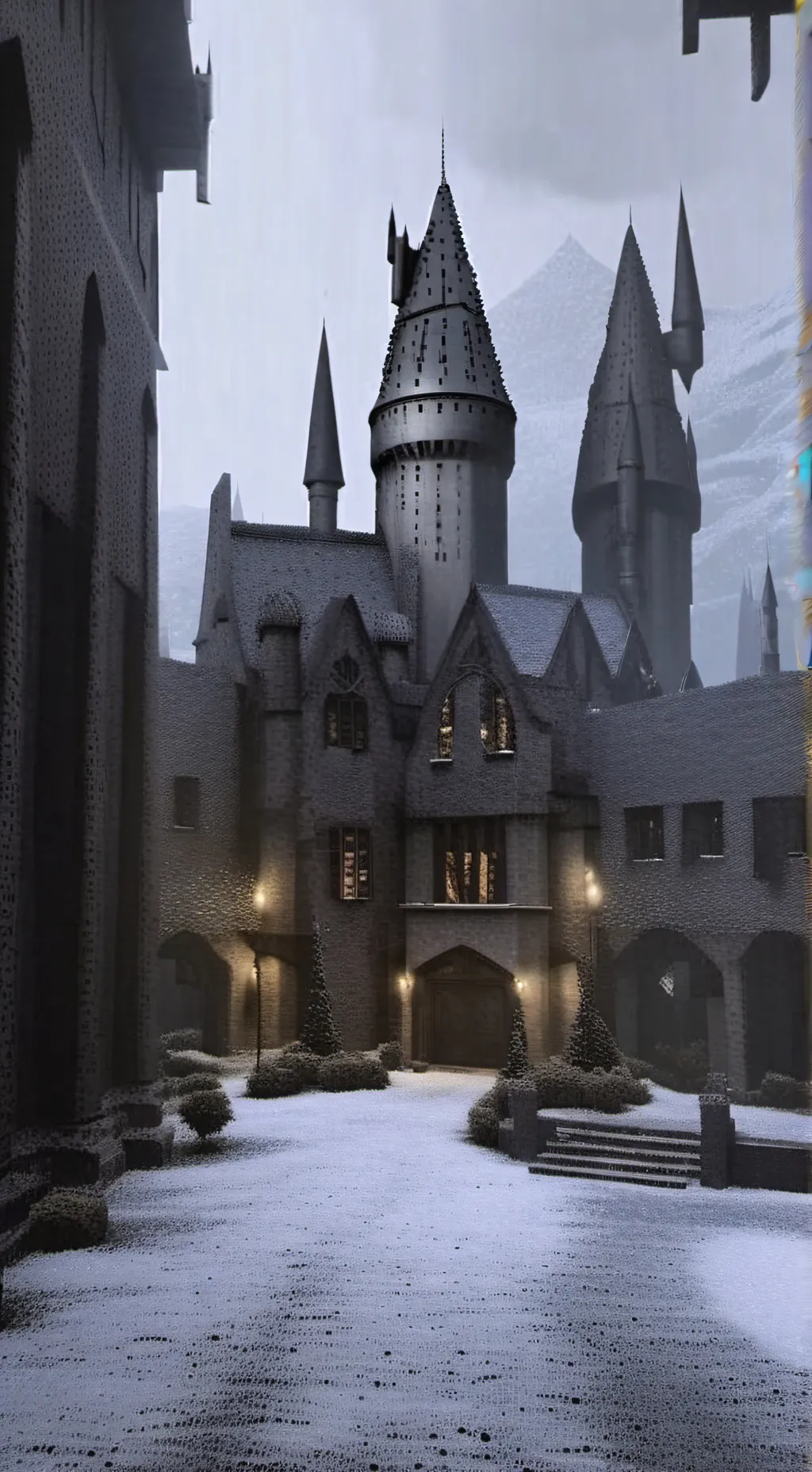 ai character: Slythershit background