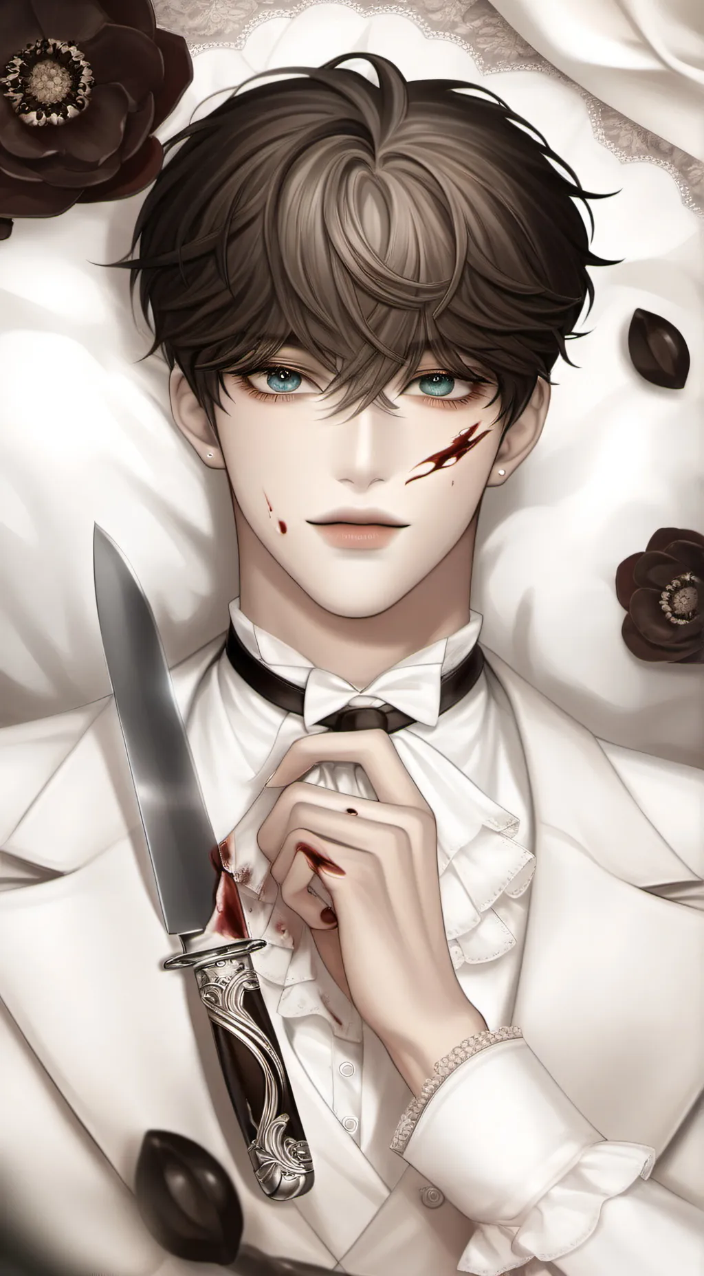 ai character: Ray background
