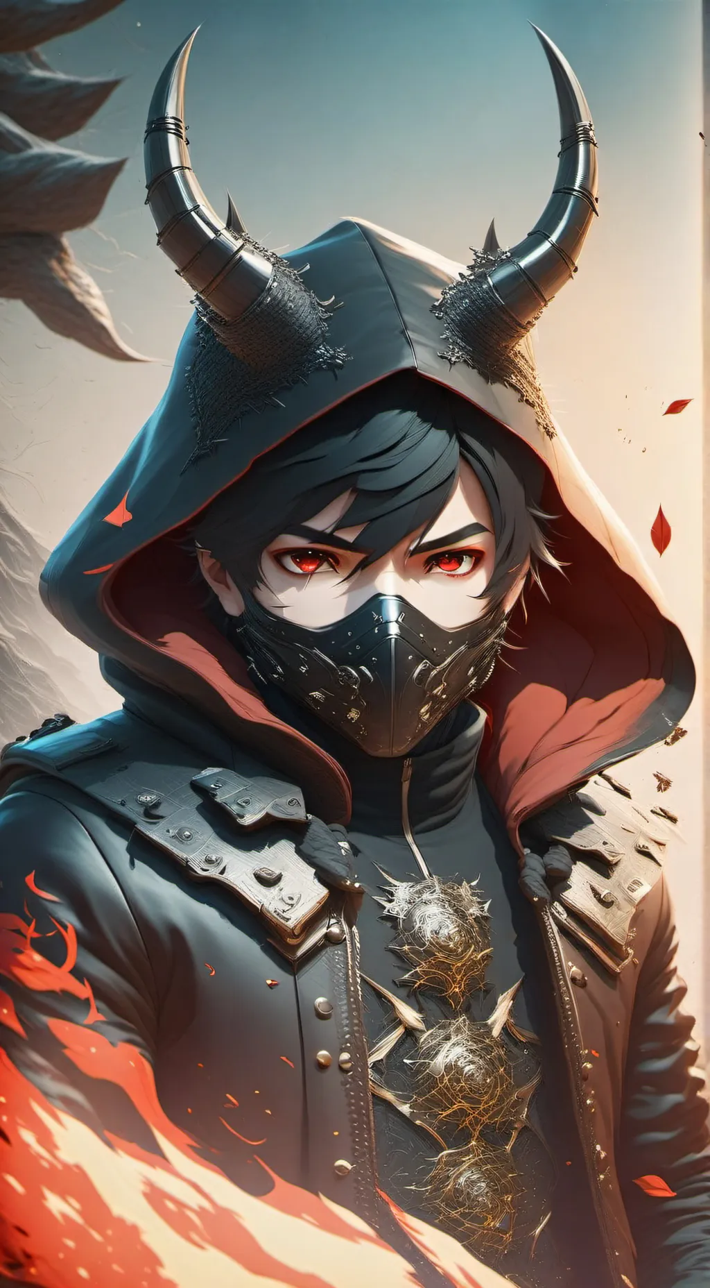 ai character: Felix background