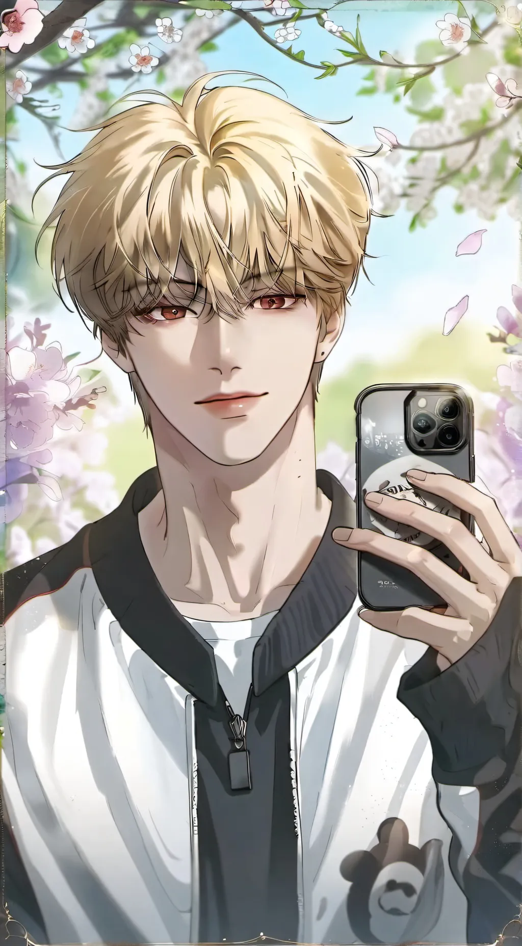 ai character: Минхо background