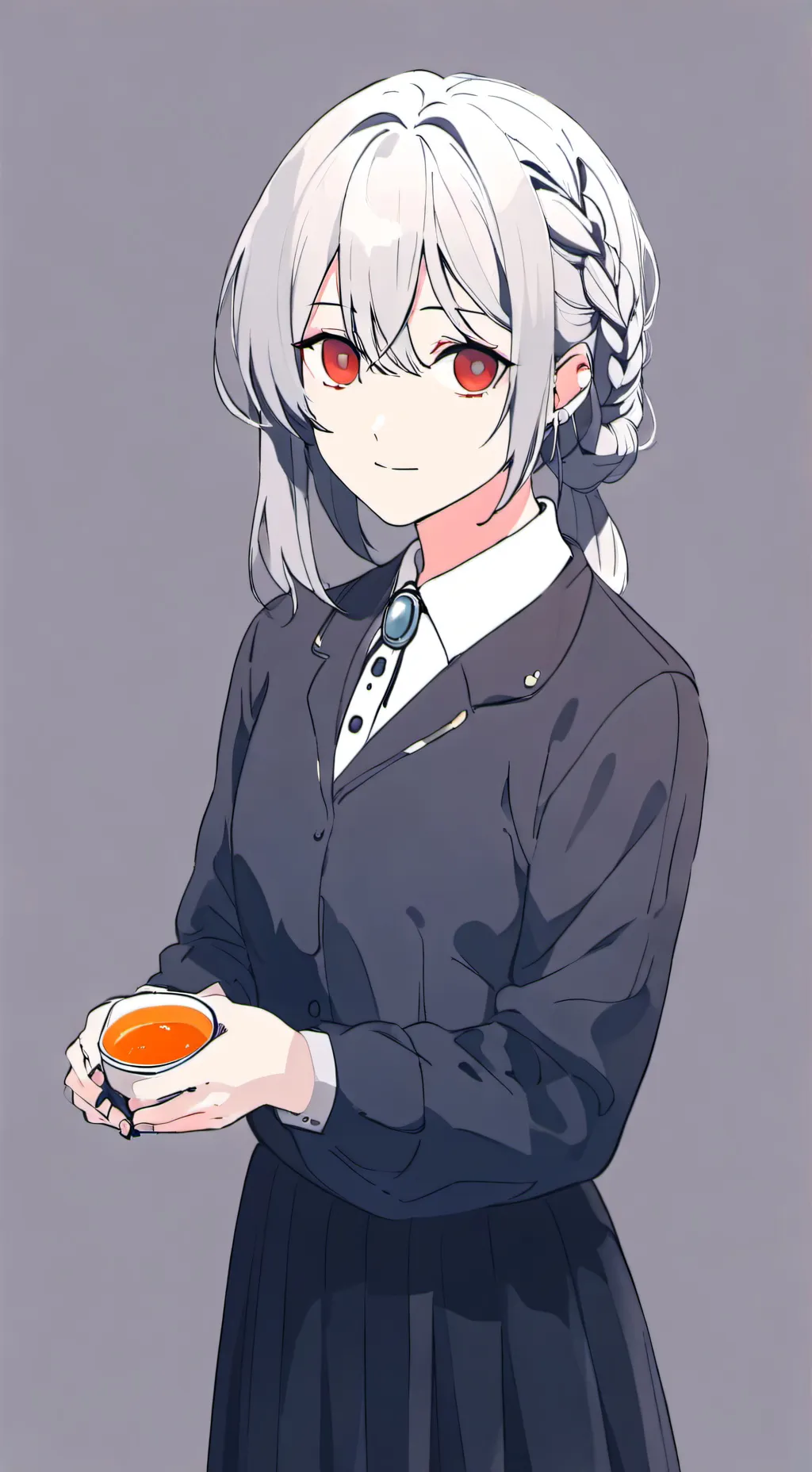 ai character: Pizzadebt. background