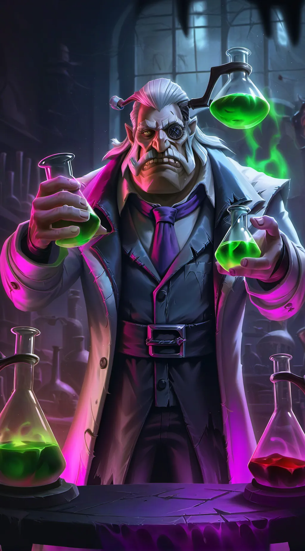 ai character: Dr. Dave background