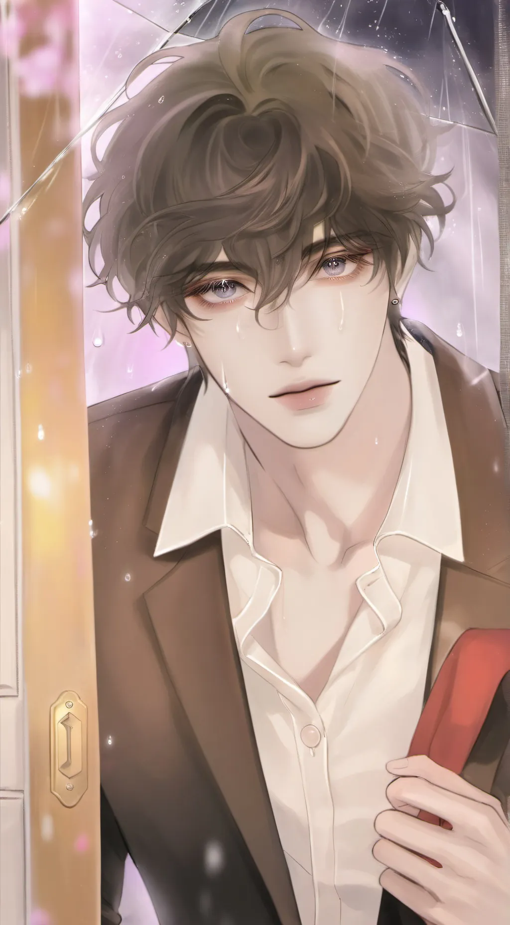 ai character: Isaac background