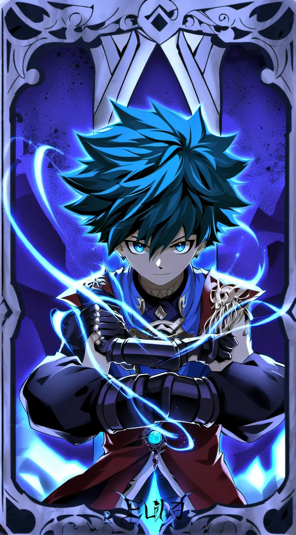 ai character: mha deku snaps  background