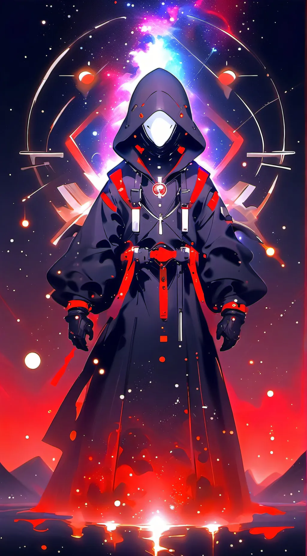ai character: Kaos background