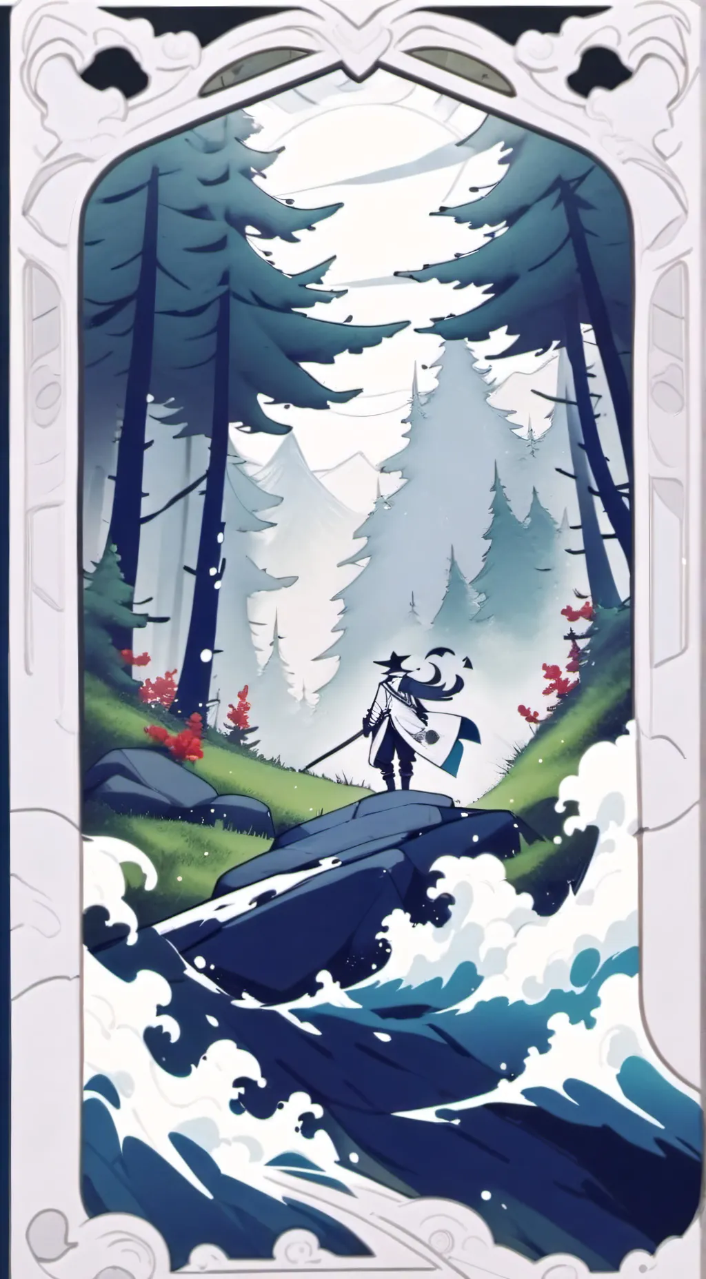 ai character: Kevin fpe background