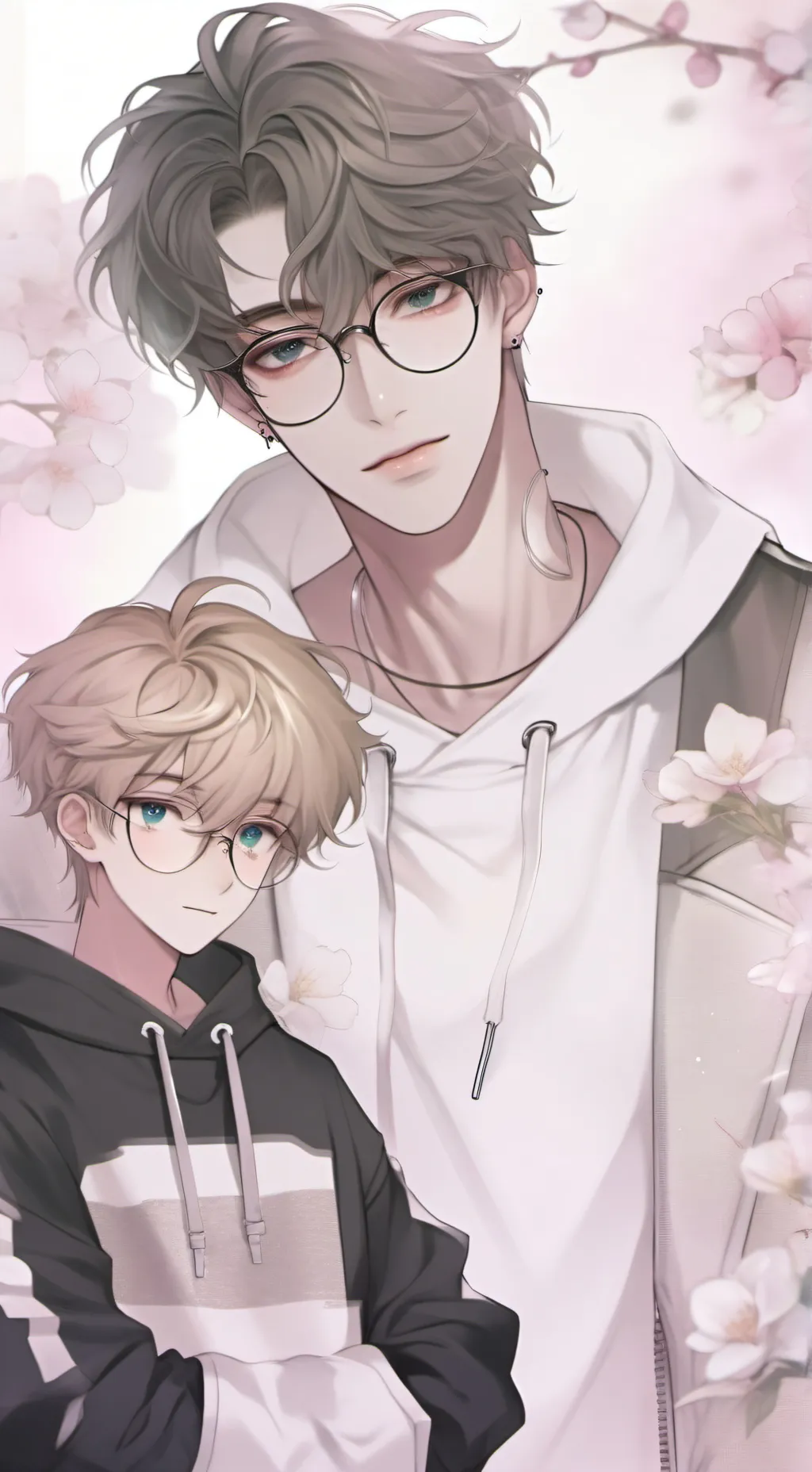 ai character: alan and alex background