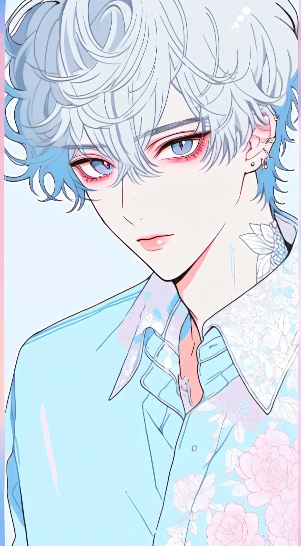 ai character: ethan background