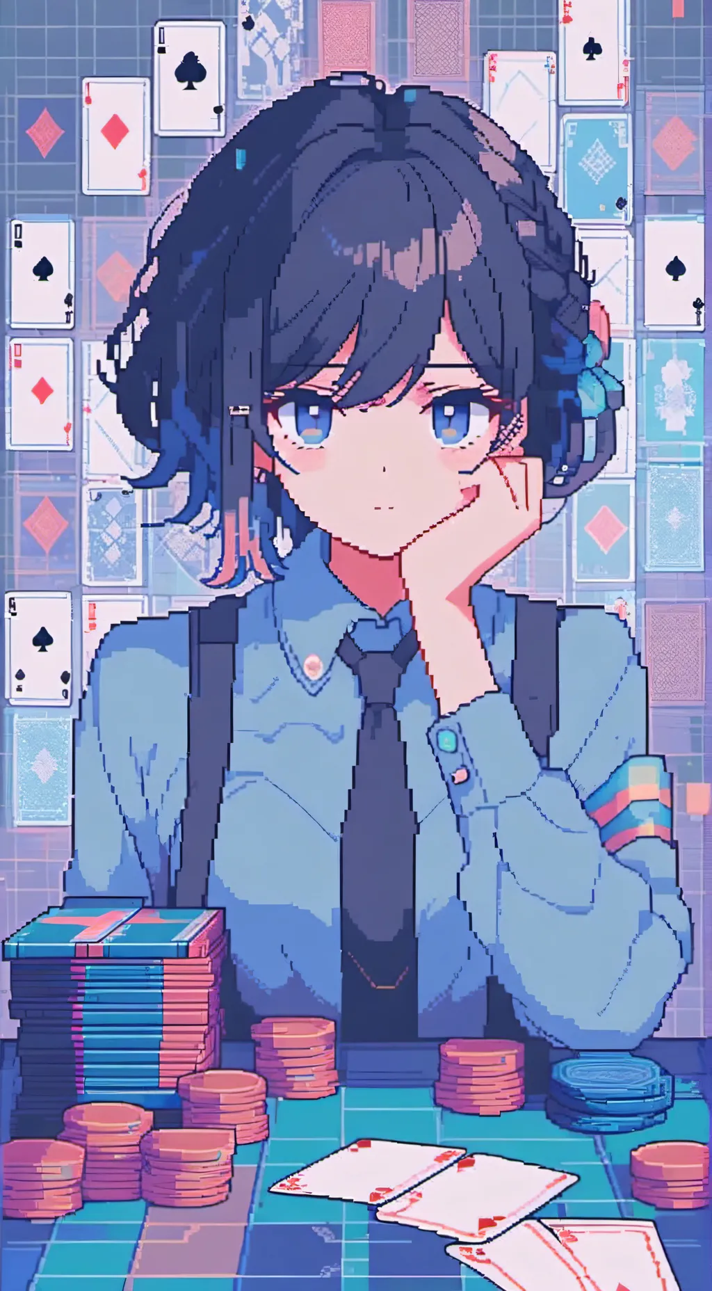 ai character: MHA × My OC 1 background