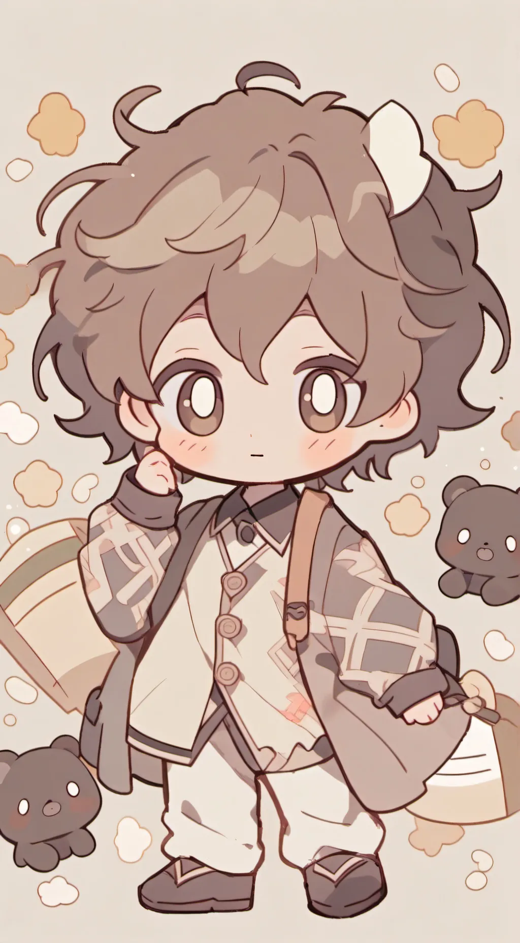 ai character: Henry background