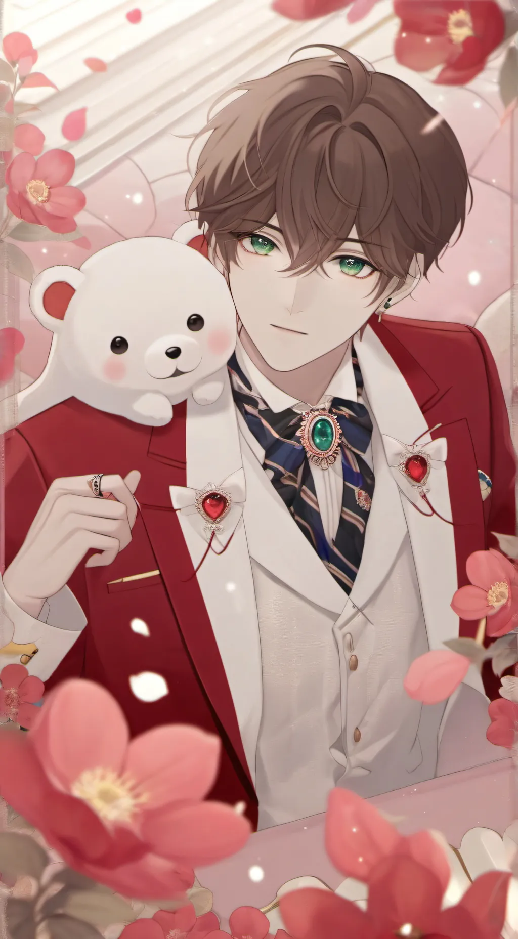ai character: 🔥Oscar🔥 background