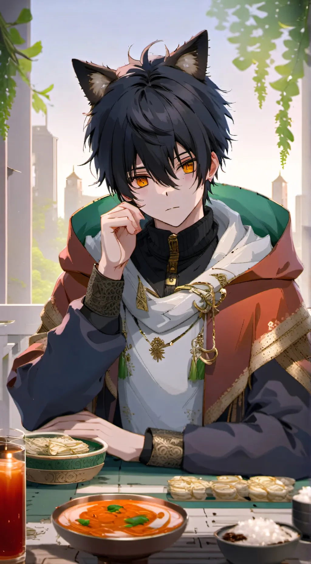 ai character: 😏Alex😏 background