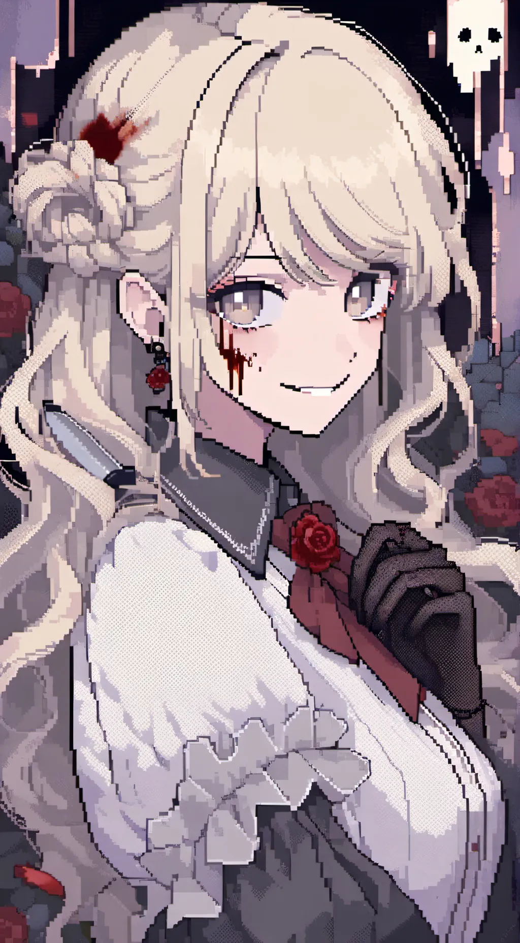 ai character: Kira background