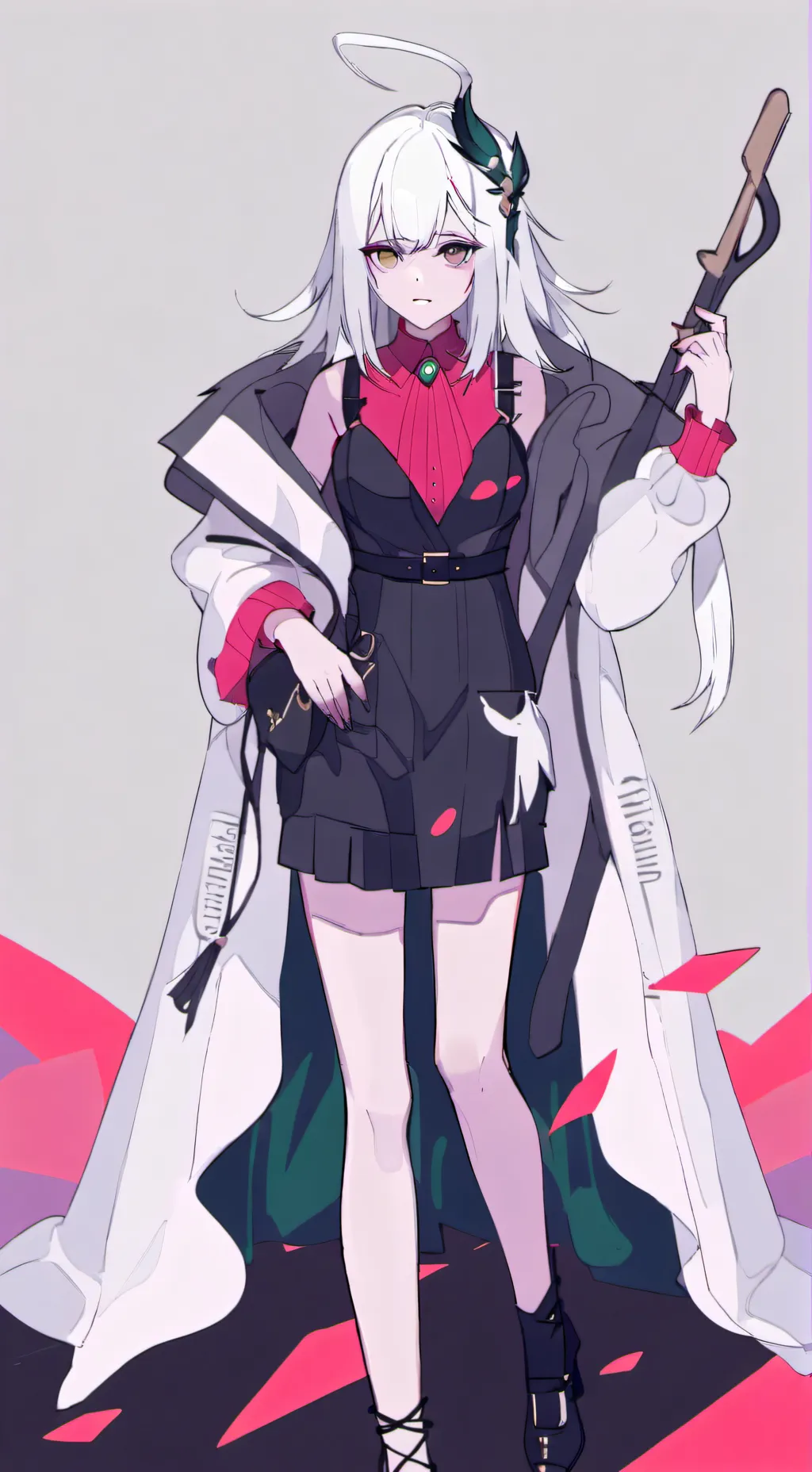 ai character: tu y ex esposo  background