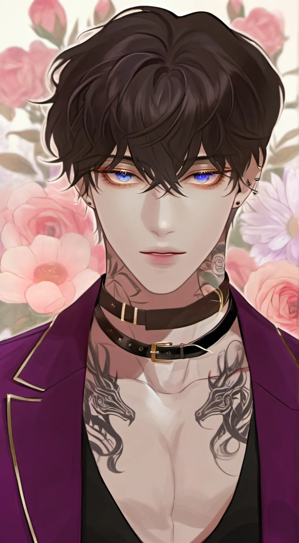 ai character: Ezra background