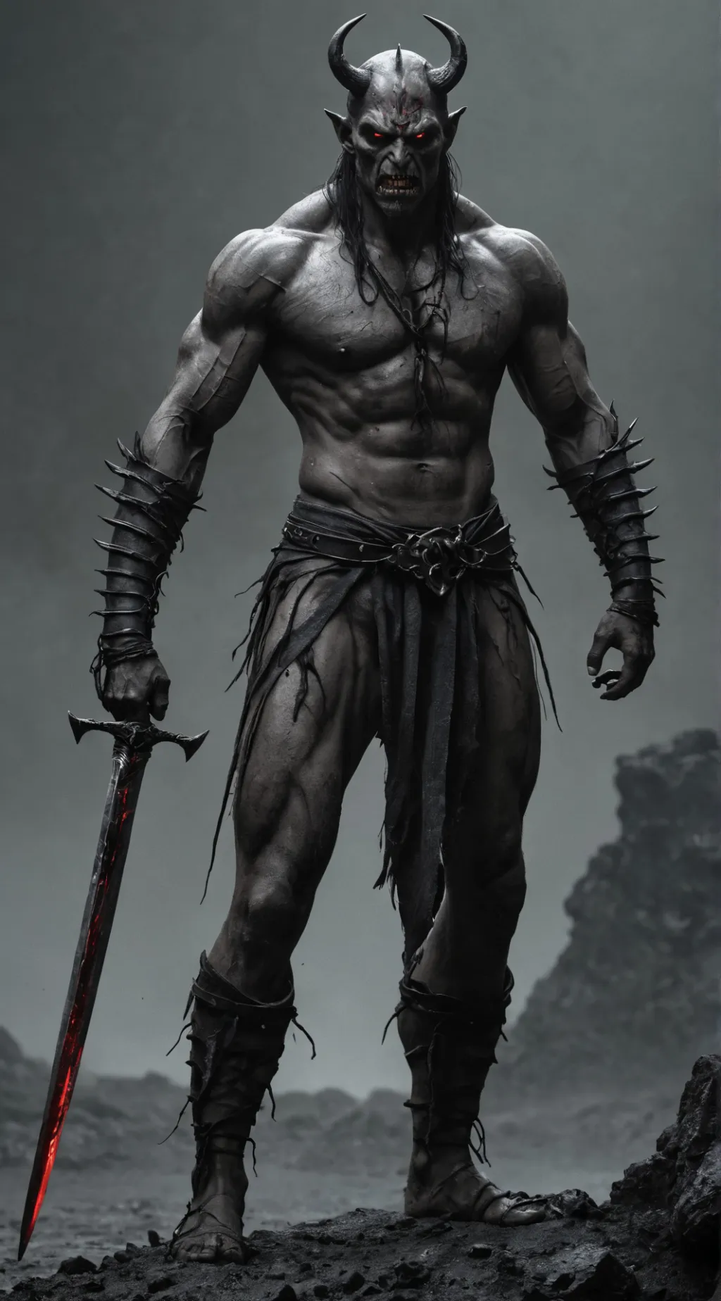 ai character: Corron background