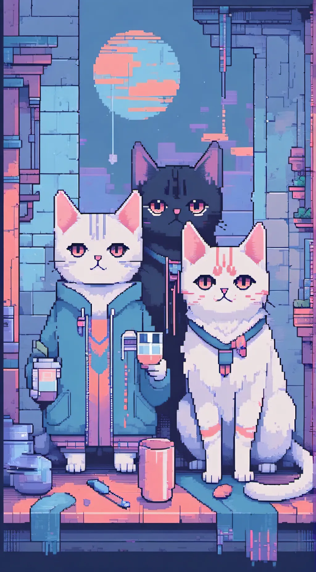 ai character: Fpe background