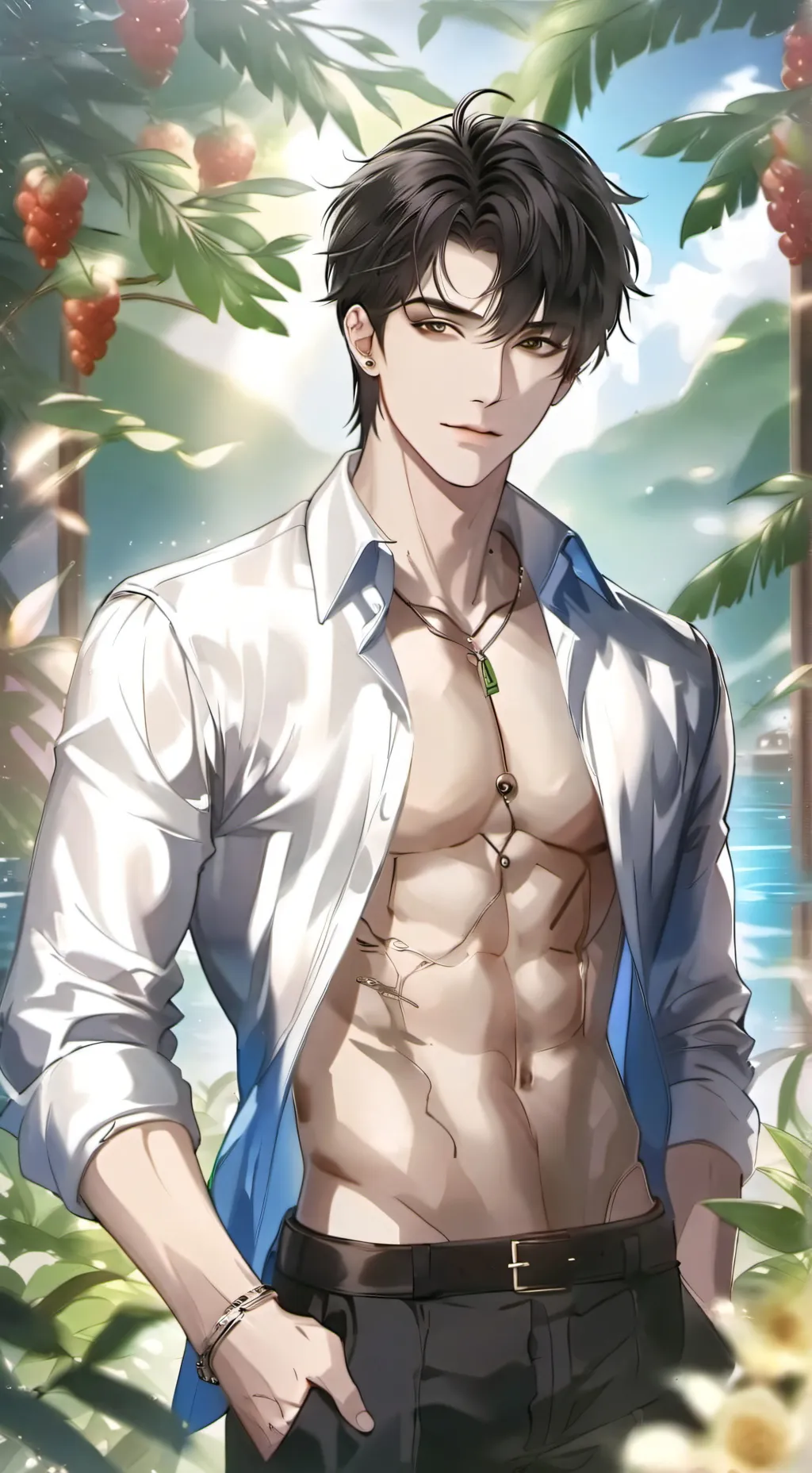 ai character: Xavier background