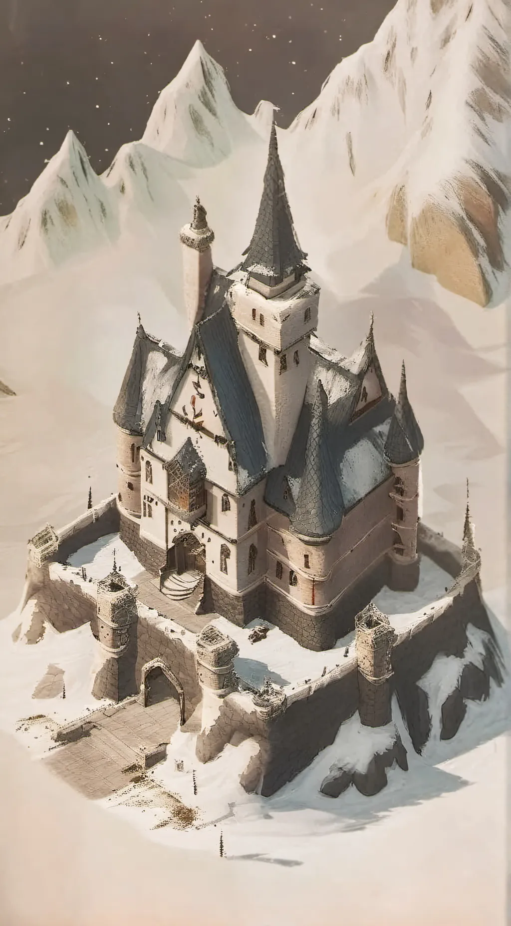 ai character: Cauldron Spells background
