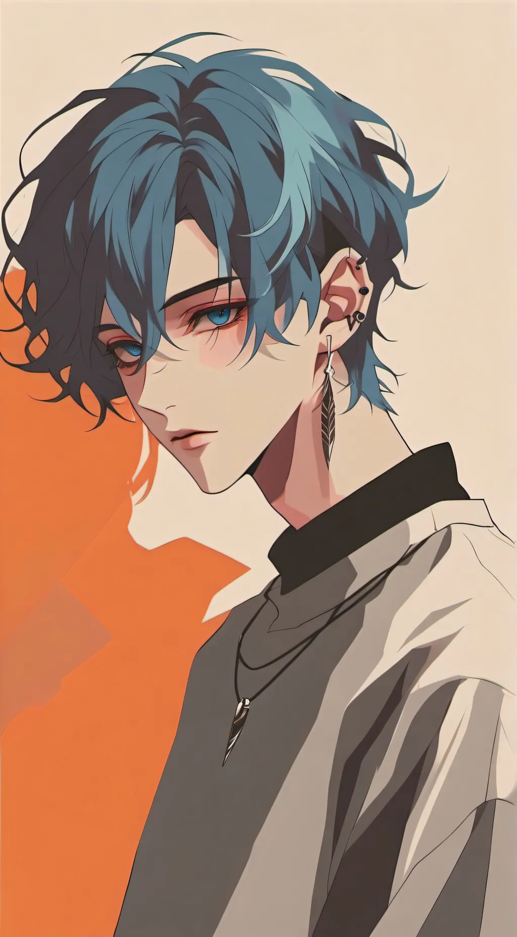 ai character: Кристиан background