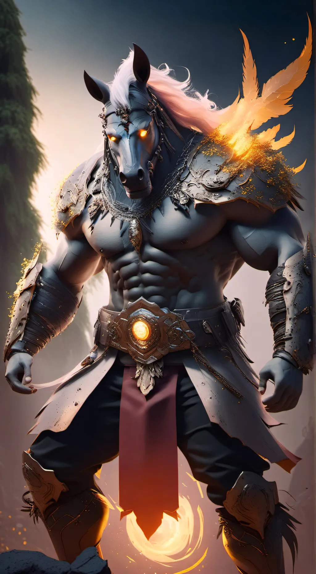 ai character: Aurelius background