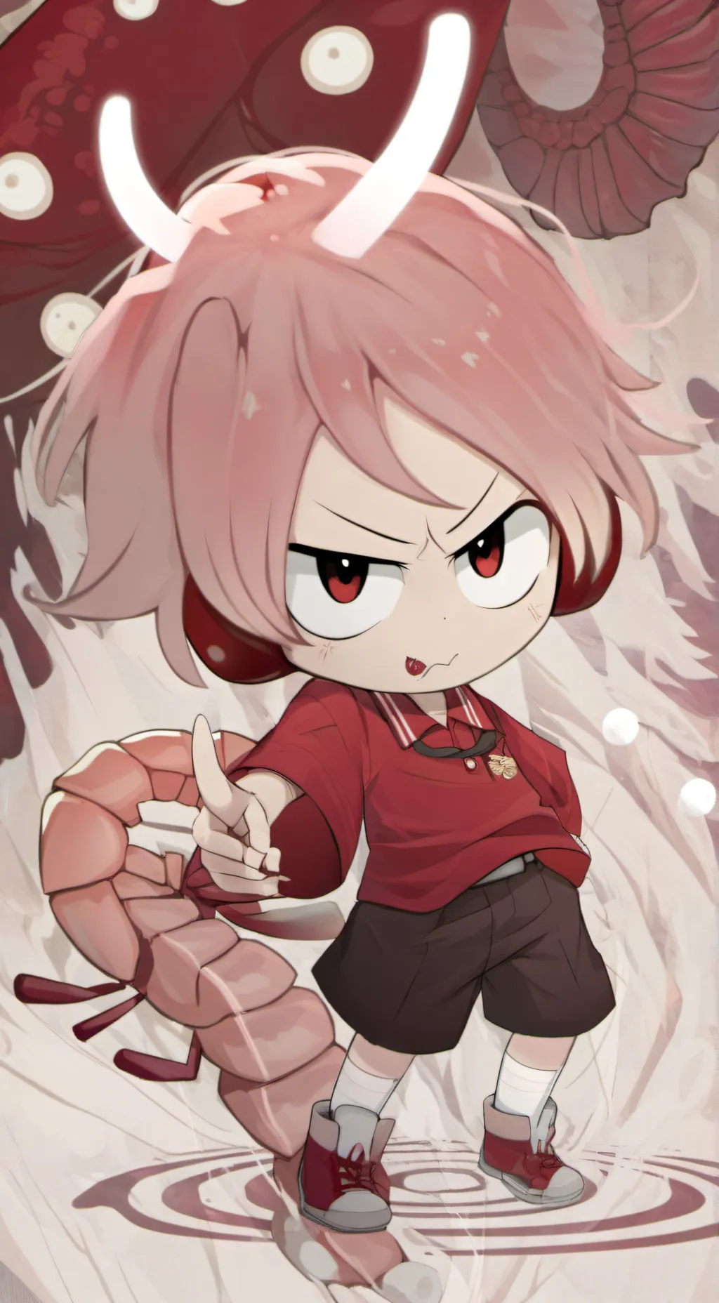 ai character: idk background
