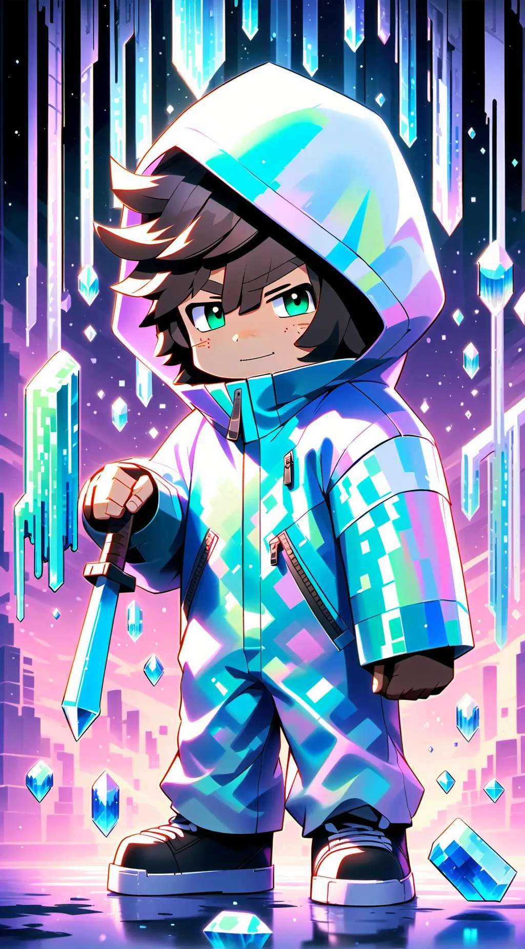 ai character: best story background