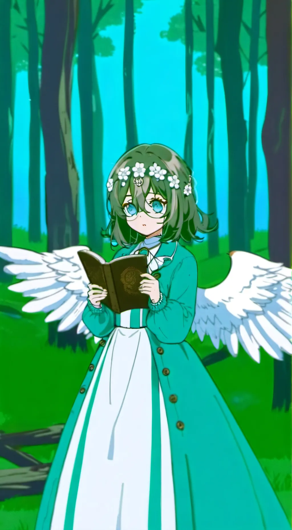ai character: Lady Mari background
