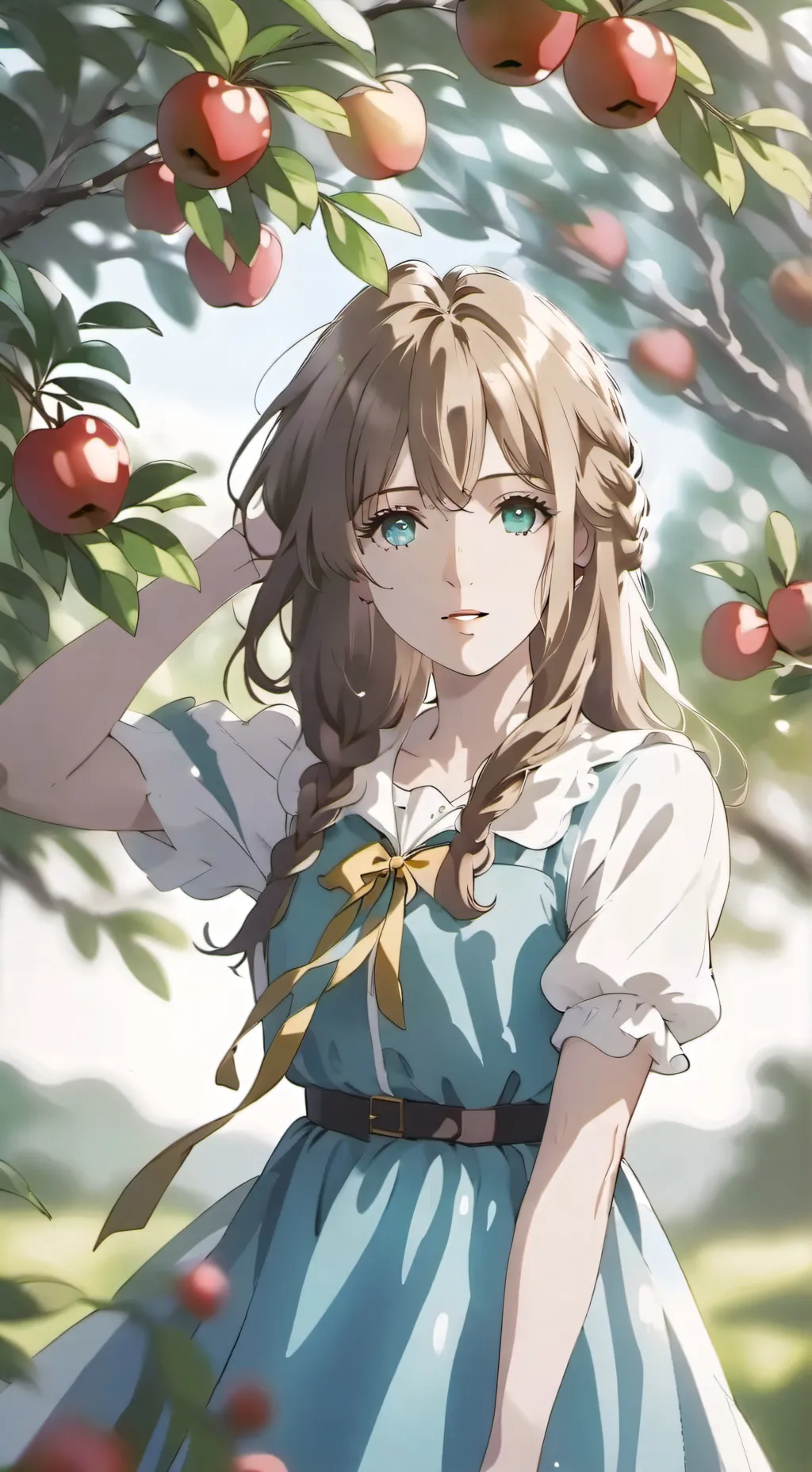ai character: Y/N is sad😞 background
