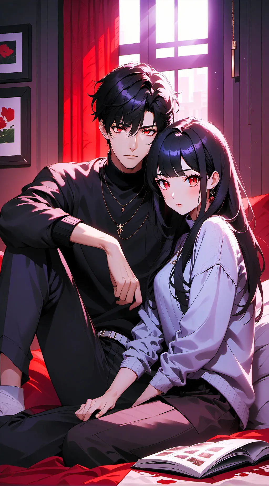 ai character: Mike background
