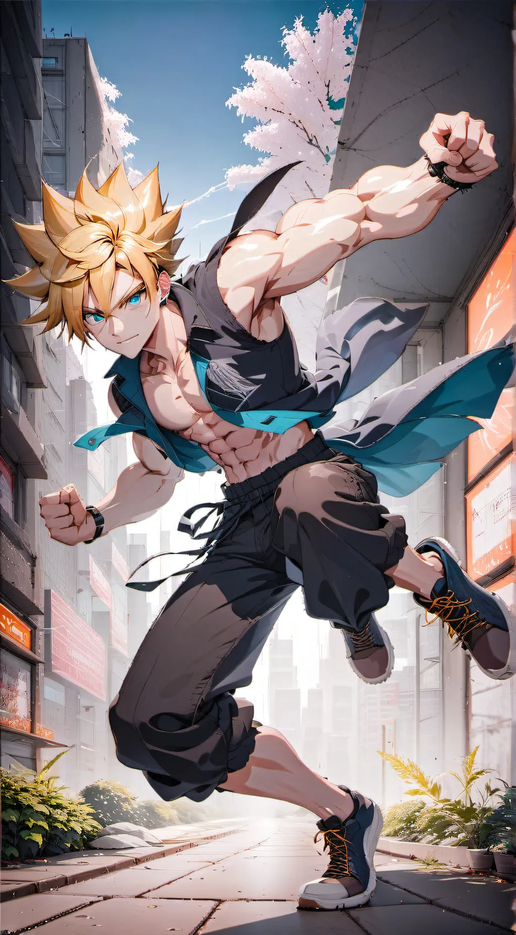 ai character: Bakugis panic background