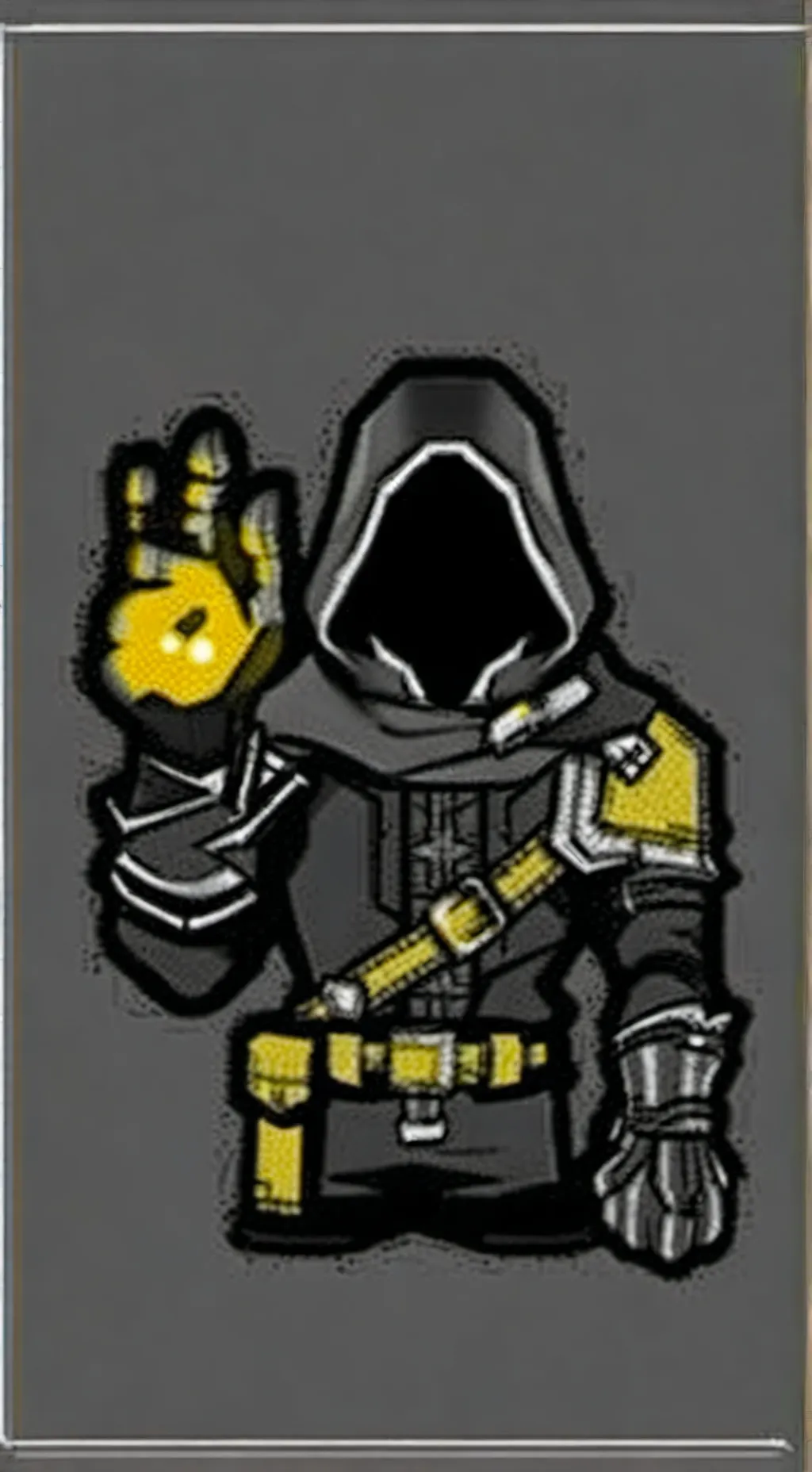 ai character: meme 2 background