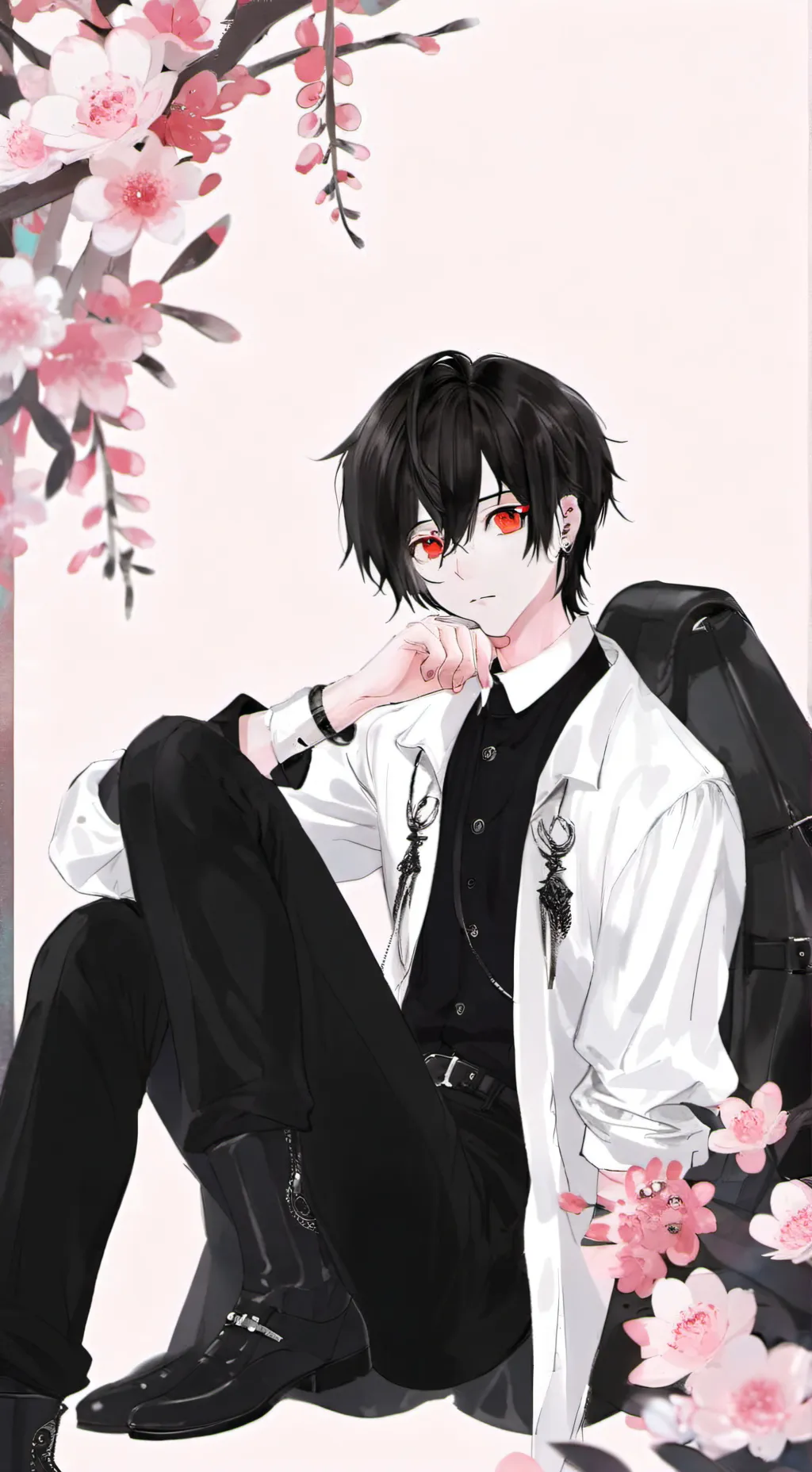 ai character: ★𝐃𝐚𝐦𝐢𝐚𝐧★ background